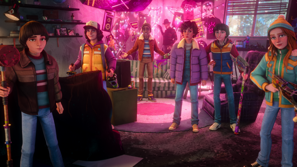 Yelzkizi stranger things: tales from ’85 ending explained — eric robles teases hidden meaning and future clues