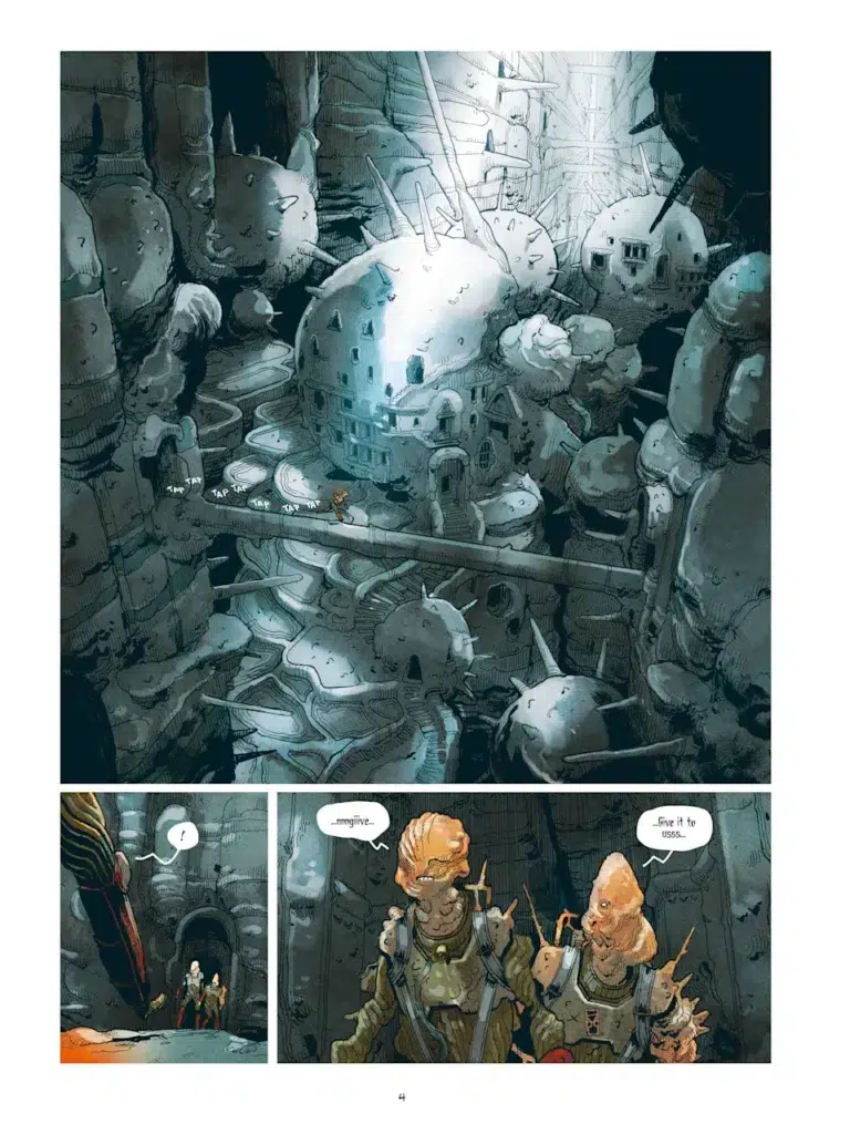 Yelzkizi silent jenny is a disturbingly timely sci-fi story about the climate crisis: what mathieu bablet’s graphic novel gets right