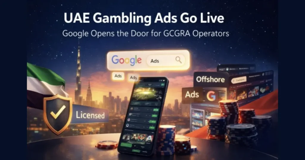 Google has allowed online gambling advertising in the uae: what the march 2026 google ads policy update means