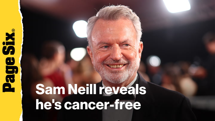 Yelzkizi jurassic park star sam neill shares positive health update after cancer-free diagnosis and experimental treatment success