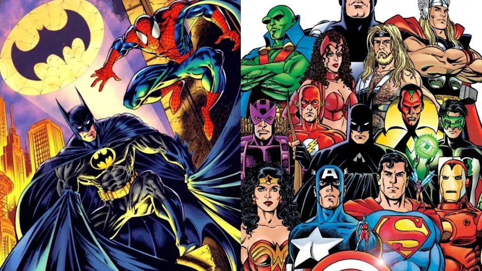 Yelzkizi every marvel & dc copycat explained in detail: the biggest character & team parallels (who came first? )
