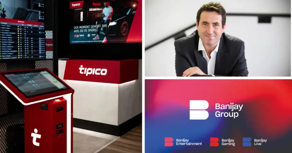 Yelzkizi banijay group acquires tipico group: deal details, new banijay gaming division, and what it means for european sports betting