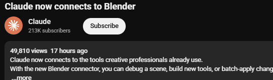 Yelzkizi blender ceo on anthropic funding: “this is not ai takeover” — what the sponsorship means for blender, claude, and the community