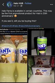 Halo campaign evolved master chief dlc requires fanta soda despite no mtx shop