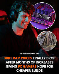 Some pc gaming ram actually got cheaper for the first time in months — ddr5 price drop, best deals, and why it might not last