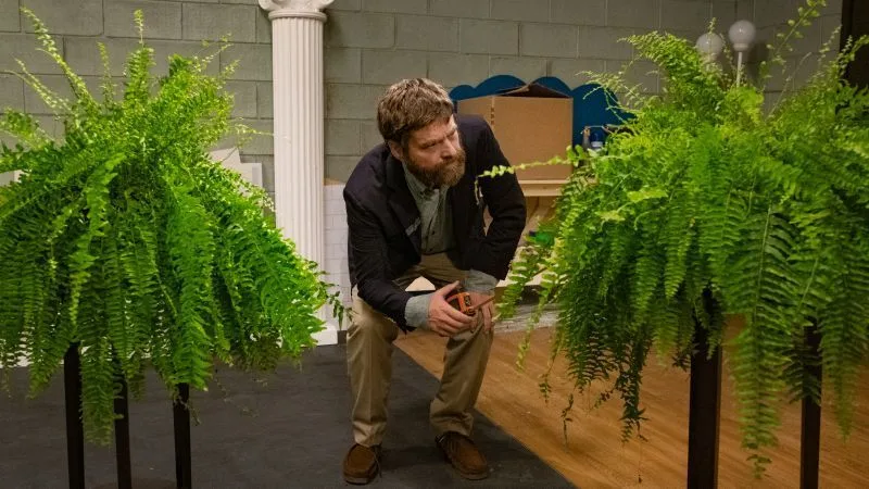 Zach galifianakis rules out between two ferns return as he says the show “wouldn’t work anymore” in today’s climate