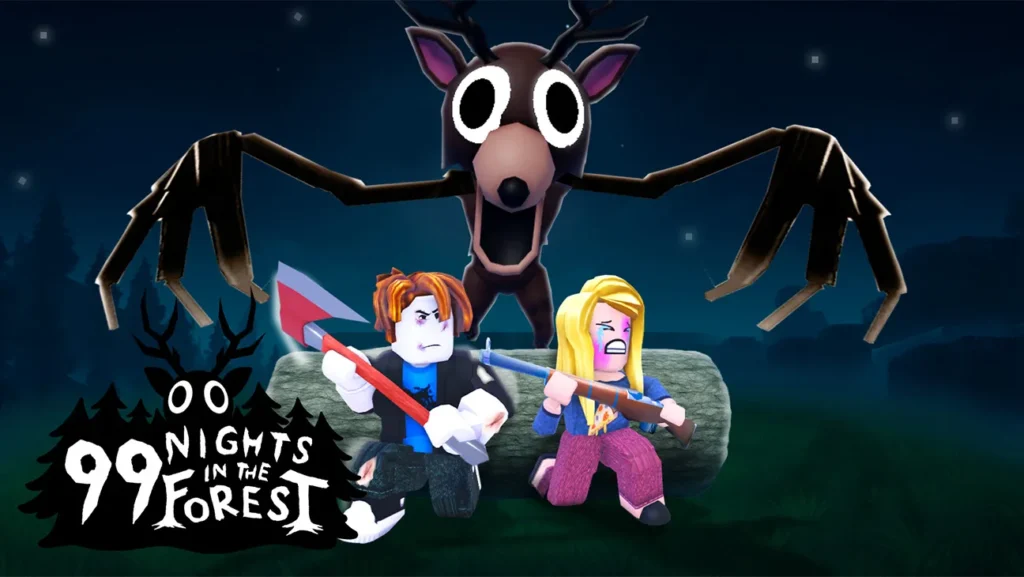 Yelzkizi 99 nights in the forest is coming to the big screen: another wildly popular roblox game is becoming a movie
