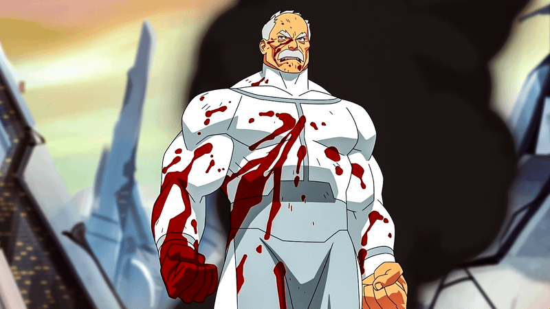 Conquest character breakdown: origin, age, comics, invincible animated series and more