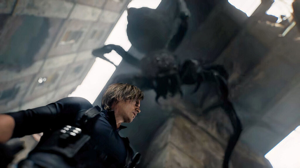 Yelzkizi resident evil requiem includes a surprising homage to the lord of the rings movies — fans spot hidden shelob-inspired scene