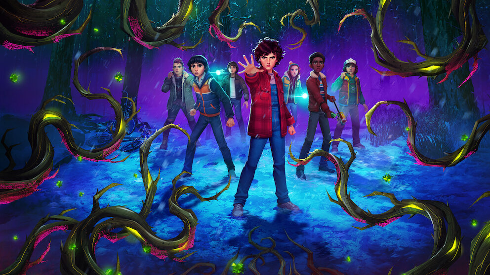 Yelzkizi stranger things: tales from ’85 ending explained — eric robles teases hidden meaning and future clues
