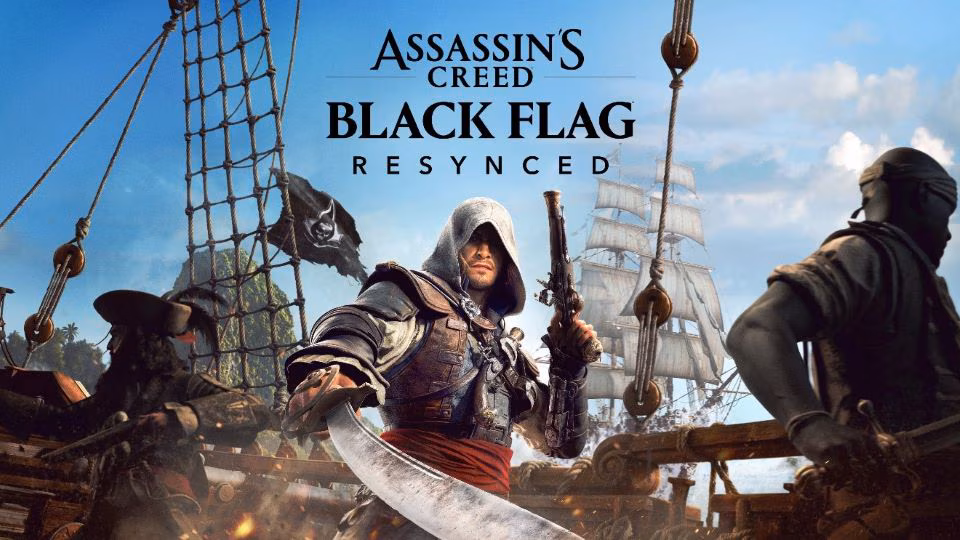 Assassin’s creed black flag resynced isn’t an rpg: ubisoft explains combat changes, hud overhaul, and what’s new in the remake