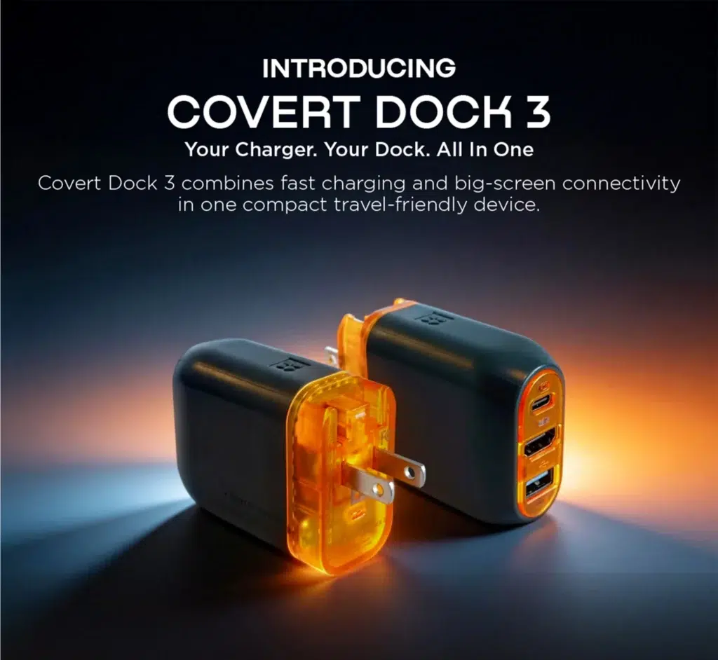 Yelzkizi genki covert dock 3 solves the switch 2’s clutter problem in one plug