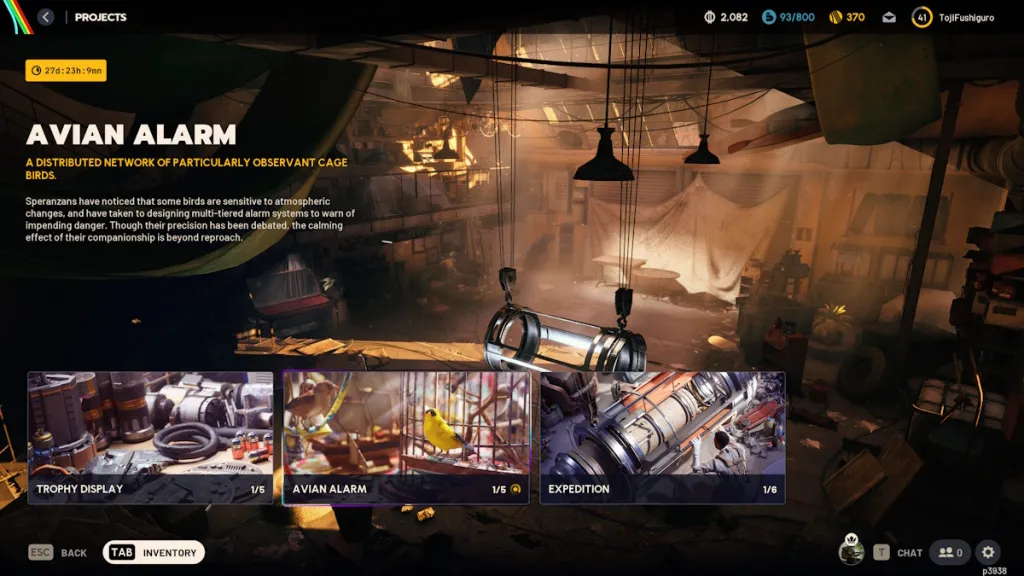 Arc raiders avian alarm project guide – all steps, bird cage requirements, locations & rewards explained (riven tides update)