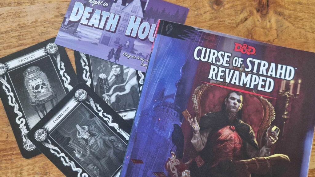 Yelzkizi new horrified d&d board game goes to ravenloft, and here’s your exclusive first look at it