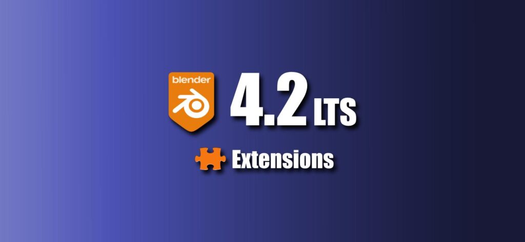 Best new free blender addons in 2026: must-have blender extensions for blender 4. 2 lts+