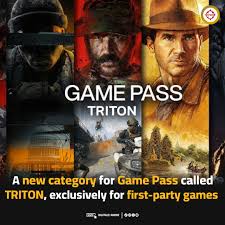 Big game pass rumor: possible new tier of xbox game pass codenamed triton