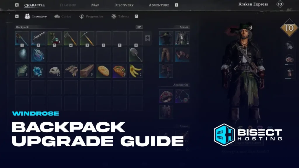 Yelzkizi how to increase inventory space in windrose (fast guide to unlock more slots & backpacks)