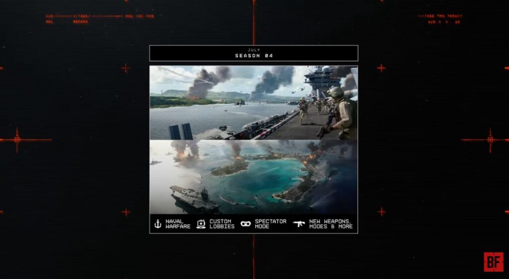 Yelzkizi battlefield 6 2026 roadmap: more maps, “legendary” battlefield 4 & battlefield 3 remakes, and wake island’s return