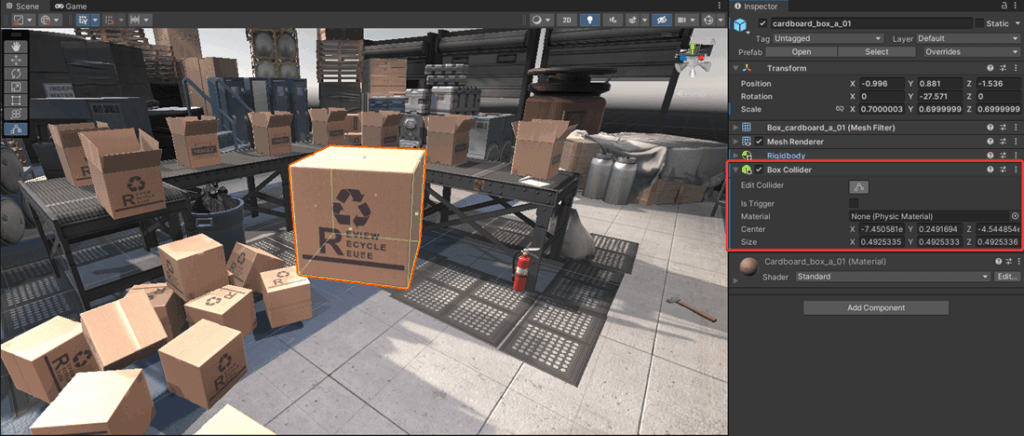 Physics in unity: complete guide to rigidbodies, colliders, joints, fixedupdate, and performance