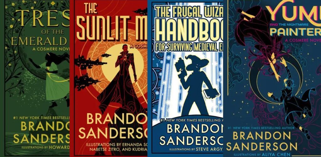 Brandon sanderson ranks the lord of the rings as the best movie trilogy of all time — what he said on intentionally blank