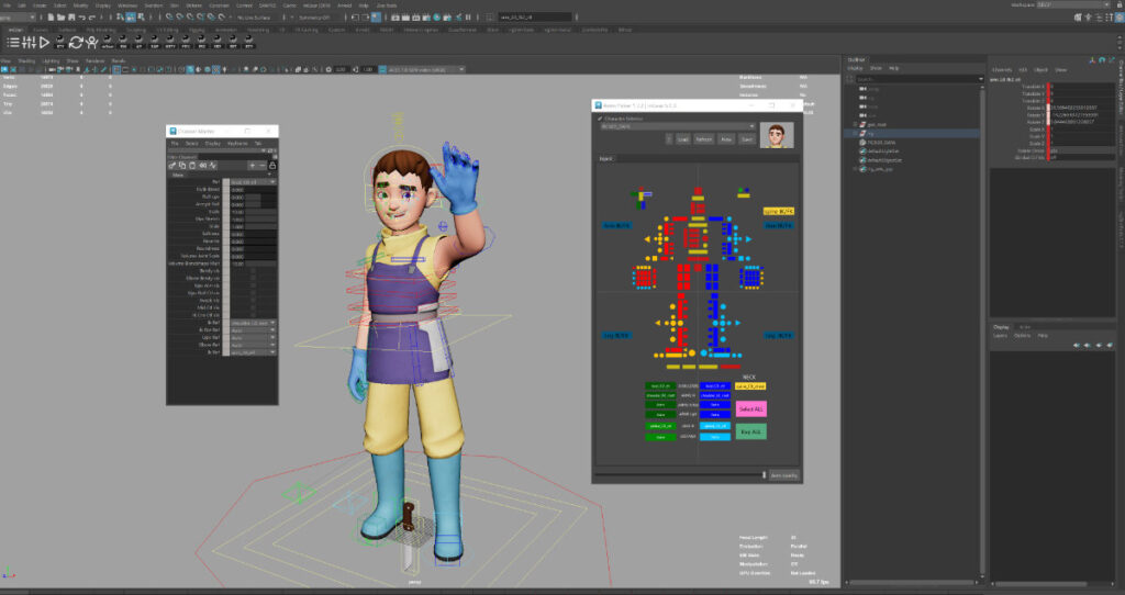 yelzkizi Free Maya Character Rigging Toolset mGear 5.3: Download, Features, and Setup Guide