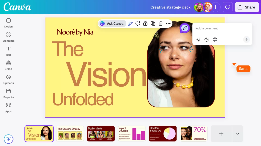 Yelzkizi canva starts previewing a more powerful version of its ai assistant (canva ai 2. 0)