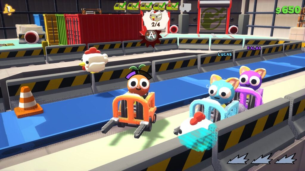 Crashout crew: release date, gameplay, co-op forklift chaos, and everything we know