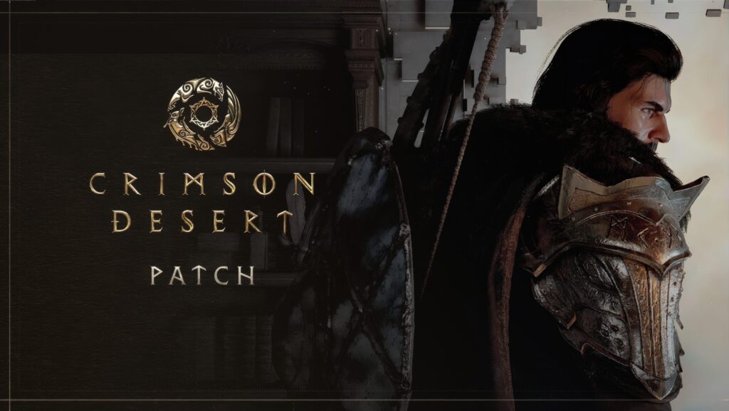 Crimson desert patch next week: difficulty settings and inventory tabs