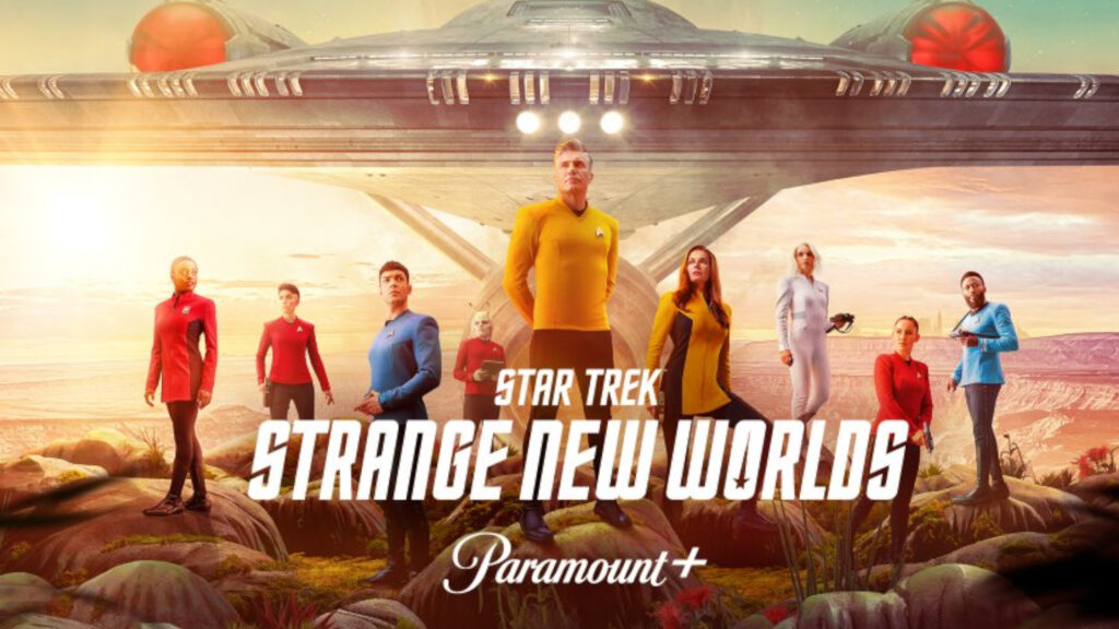 Star trek: strange new worlds season 4 premiere set for july 23, 2026 on paramount+