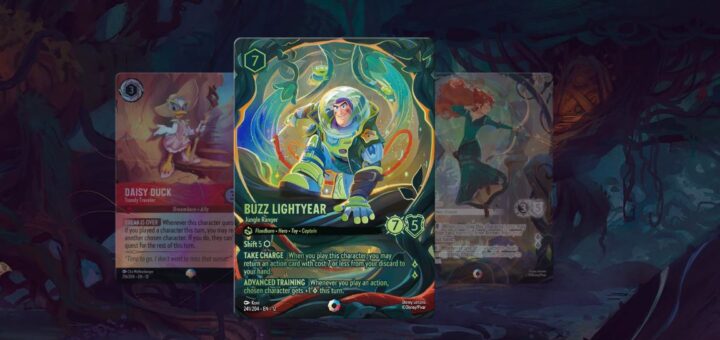 Yelzkizi disney lorcana wilds unknown special lorecast recap: all announcements, pixar card reveals, and release dates