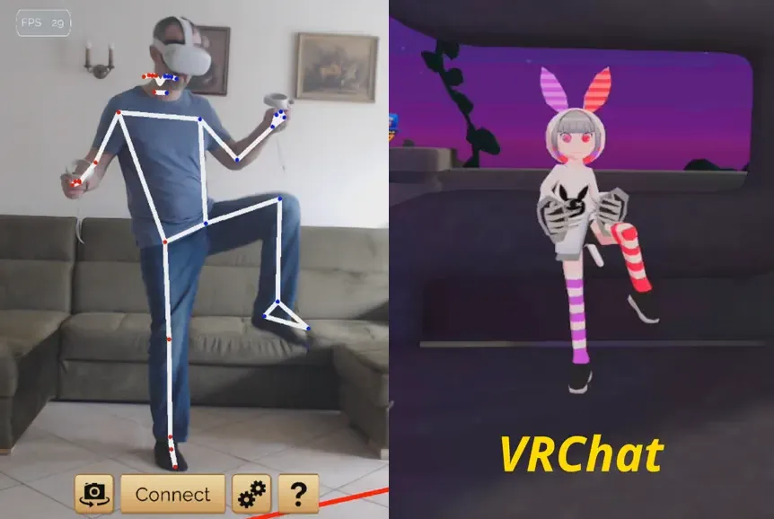 yelzkizi Easy Full-Body Tracking for VRChat With Moverse: Setup, Features, Price, and VRChat Compatibility