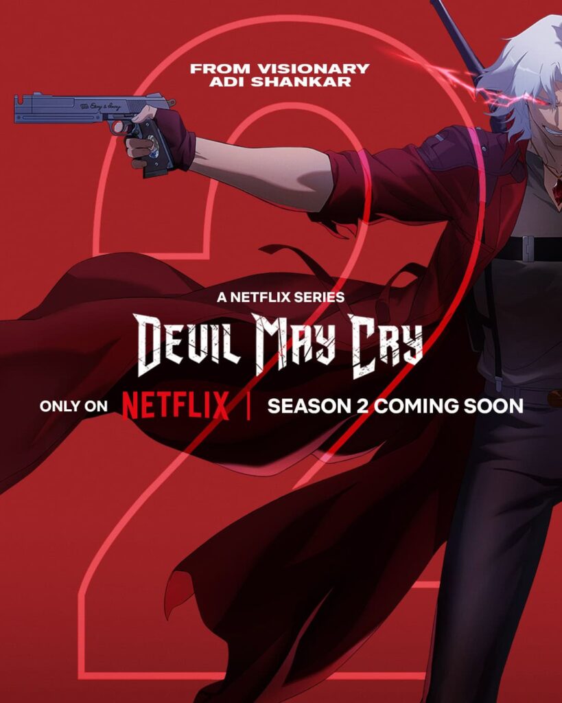 Devil may cry season 2 trailer embraces controversial devil may cry 2 arc as dante faces double villain threat in netflix anime expansion