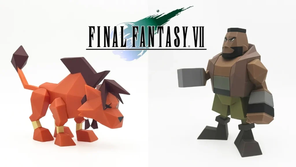 Yelzkizi  final fantasy 7 modder brings og polygon character designs to final fantasy vii rebirth: “them polygons got that aura