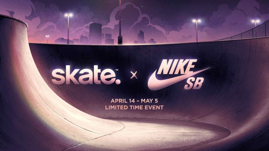 Yelzkizi skate is adding a limited-time nike sb pop-up event (april 14–may 5)