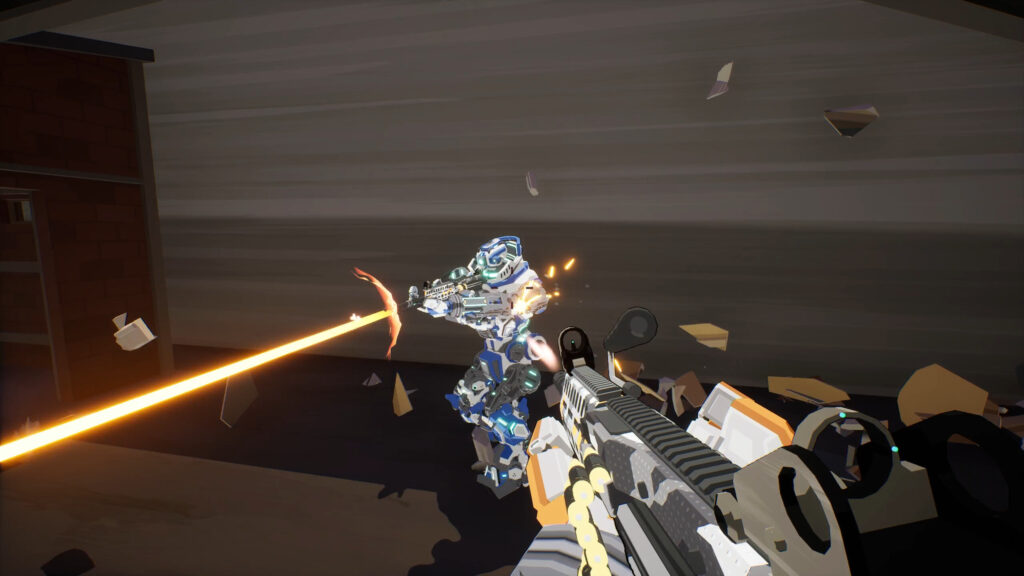 Yelzkizi developer tetra studios is building a multiplayer parkour fps called shatterrush as titanfall’s future looks uncertain