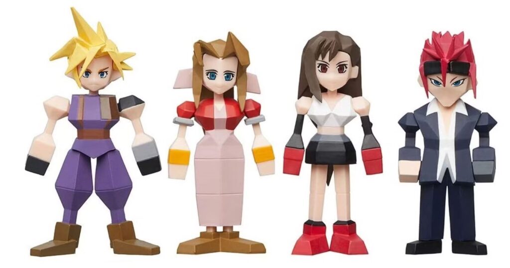 Yelzkizi  final fantasy 7 modder brings og polygon character designs to final fantasy vii rebirth: “them polygons got that aura