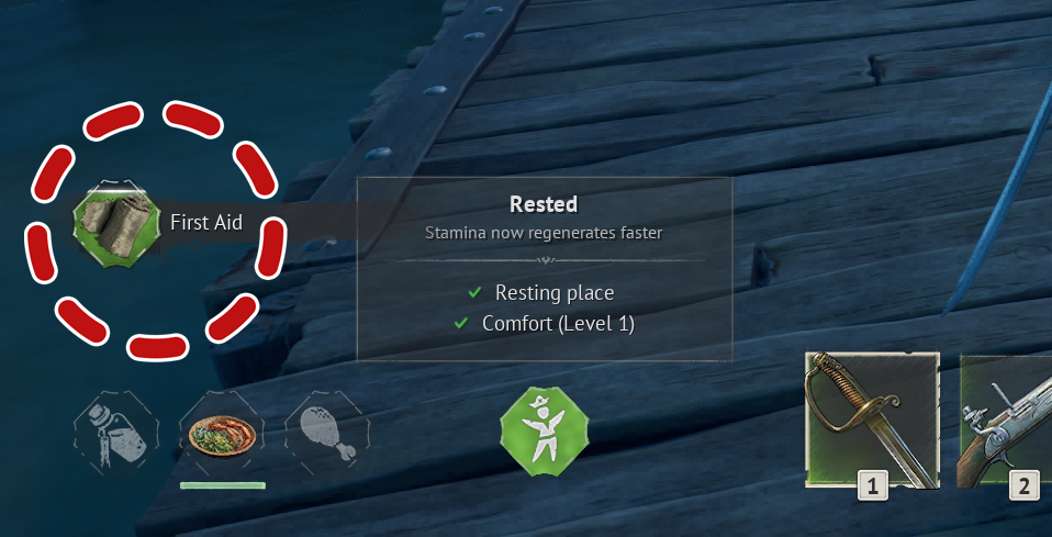 How to heal in windrose: all healing items explained (bandages, potions, rally, bonfires)