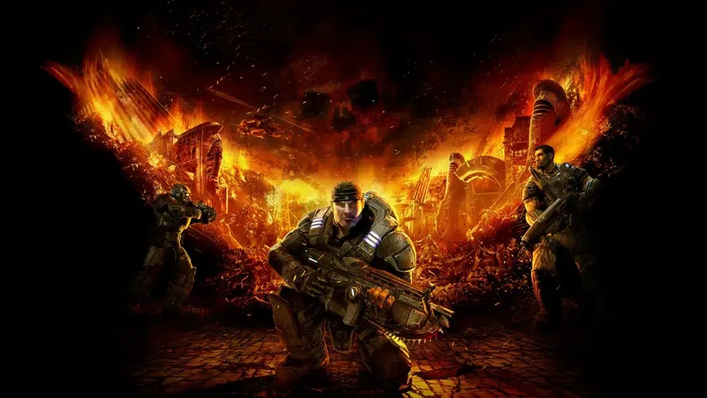Yelzkizi gears of war movie director shares major netflix update