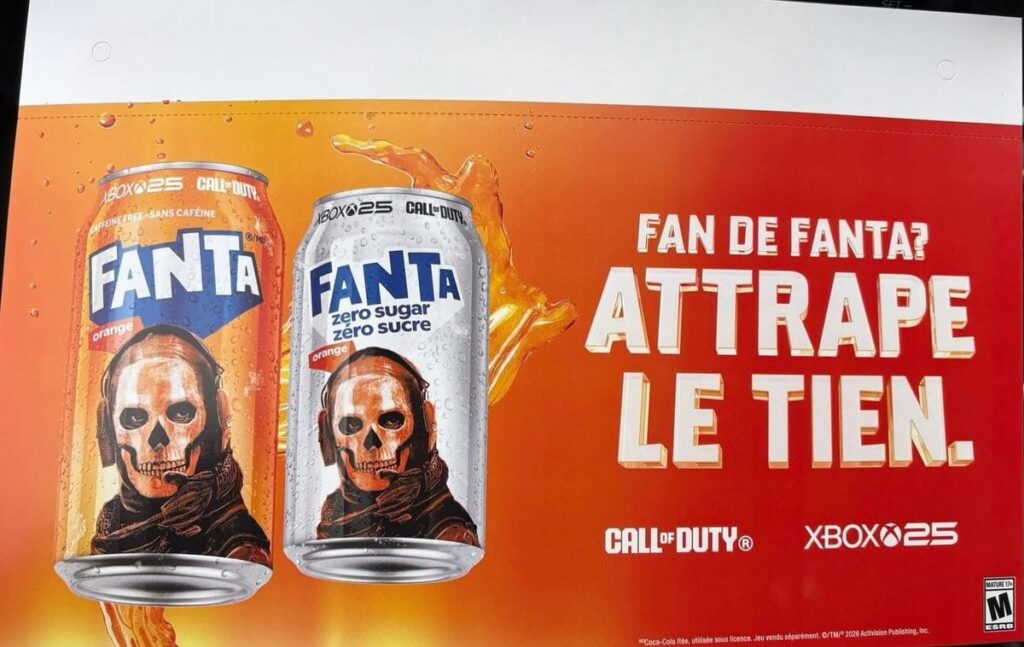 Yelzkizi call of duty’s iconic ghost shows up in new fanta ad, making people wonder about 2026’s call of duty