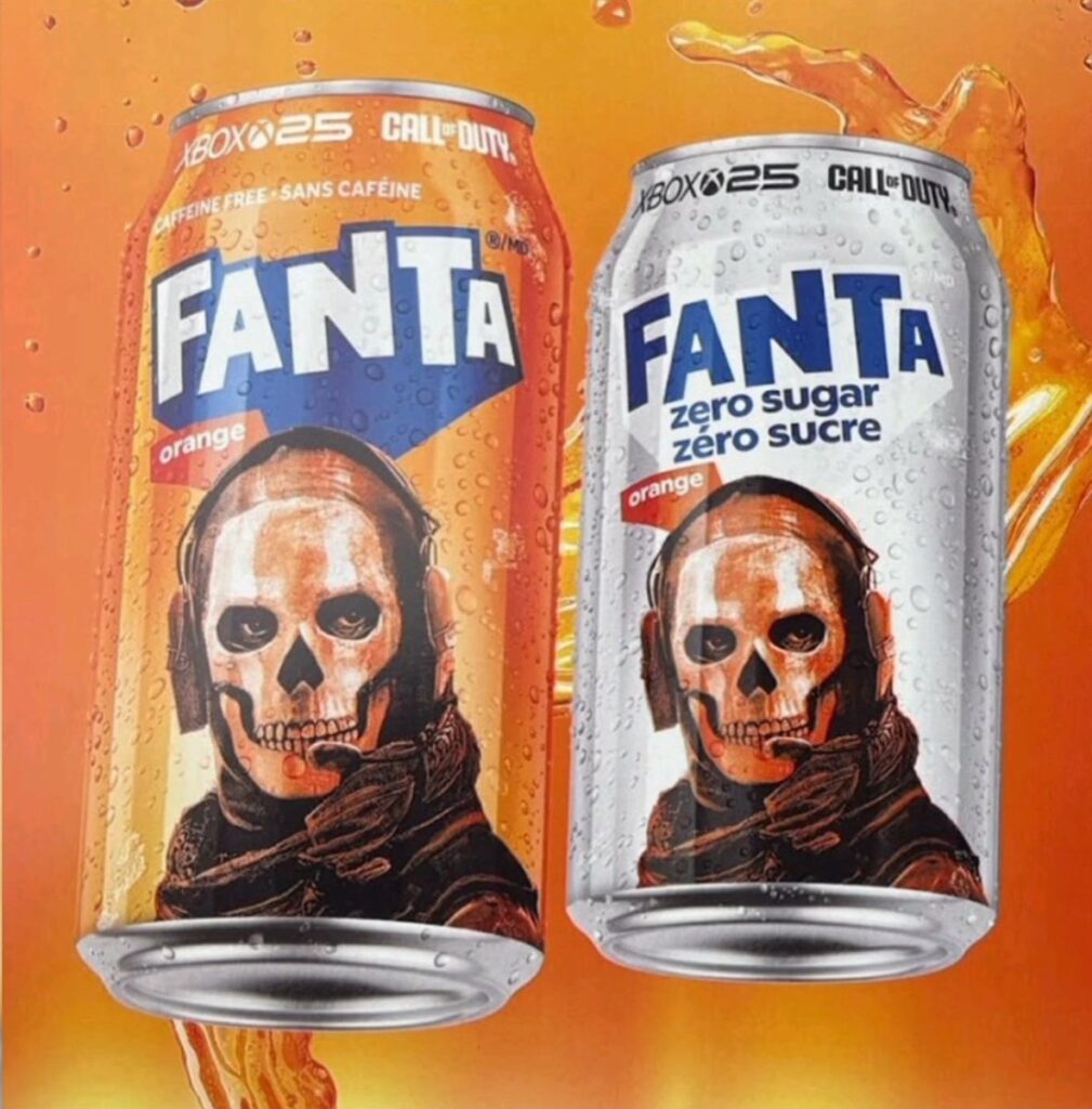 Yelzkizi call of duty’s iconic ghost shows up in new fanta ad, making people wonder about 2026’s call of duty