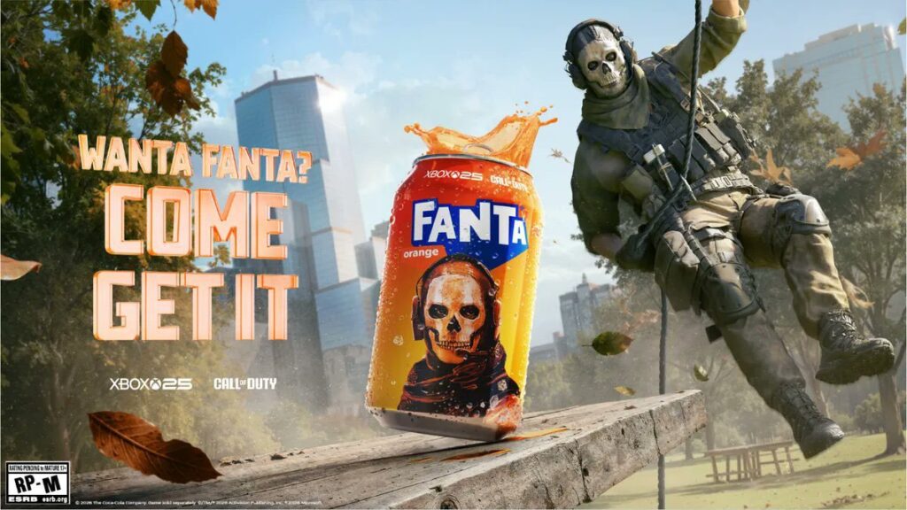 Yelzkizi call of duty’s iconic ghost shows up in new fanta ad, making people wonder about 2026’s call of duty