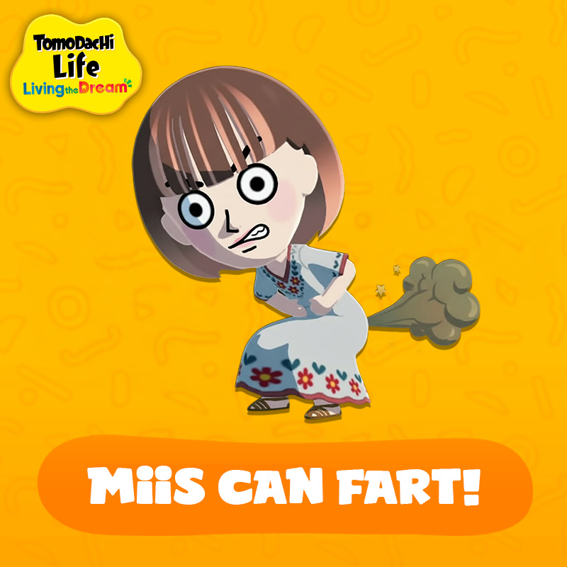 Yelzkizi nintendo developers obsessed over getting farting right in tomodachi life — here’s why it took years