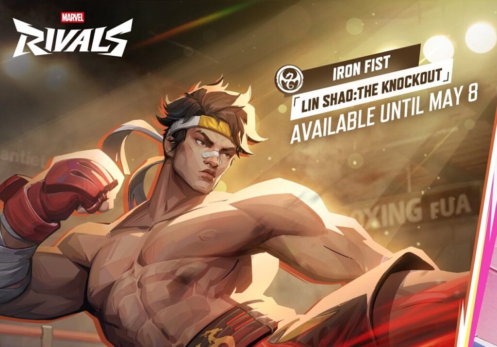 Yelzkizi the new iron fist skin is amazing | marvel rivals — lin shao: the knockout (release date, price, how to get it)