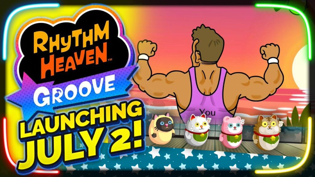 Yelzkizi nintendo confirms a summer release date for rhythm heaven groove / rhythm paradise groove (july 2, 2026)