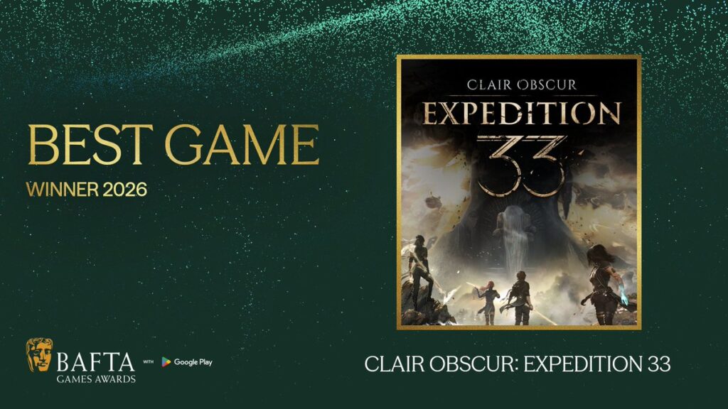 Yelzkizi Clair Obscur: Expedition 33 Wins Best Game at BAFTA 2026