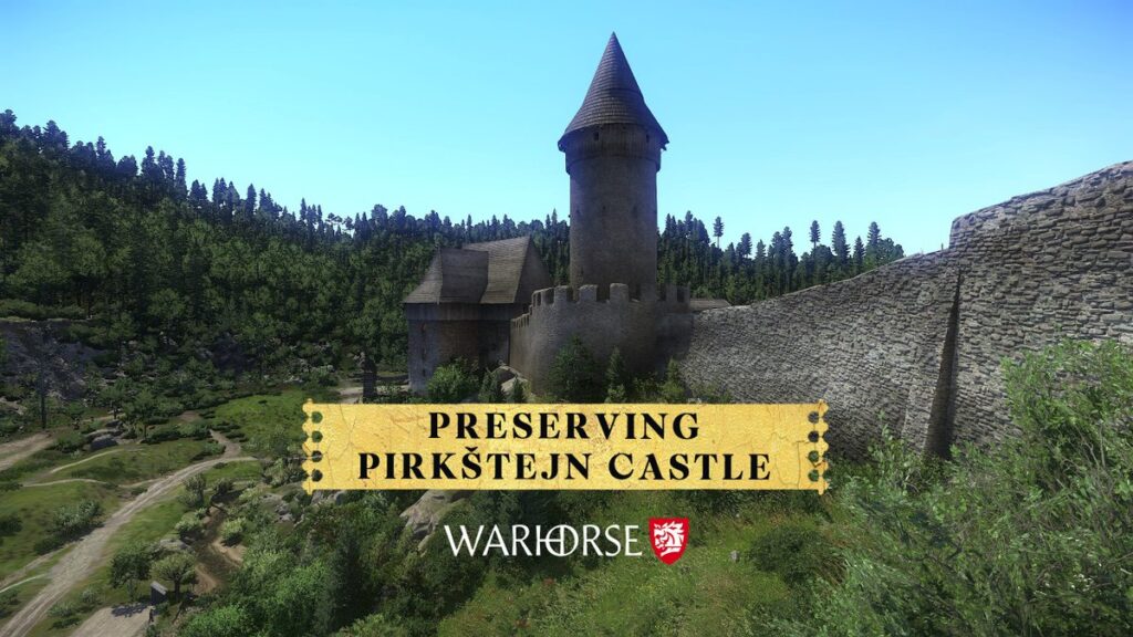 Kingdom come: deliverance developer donation to real-life castle explained