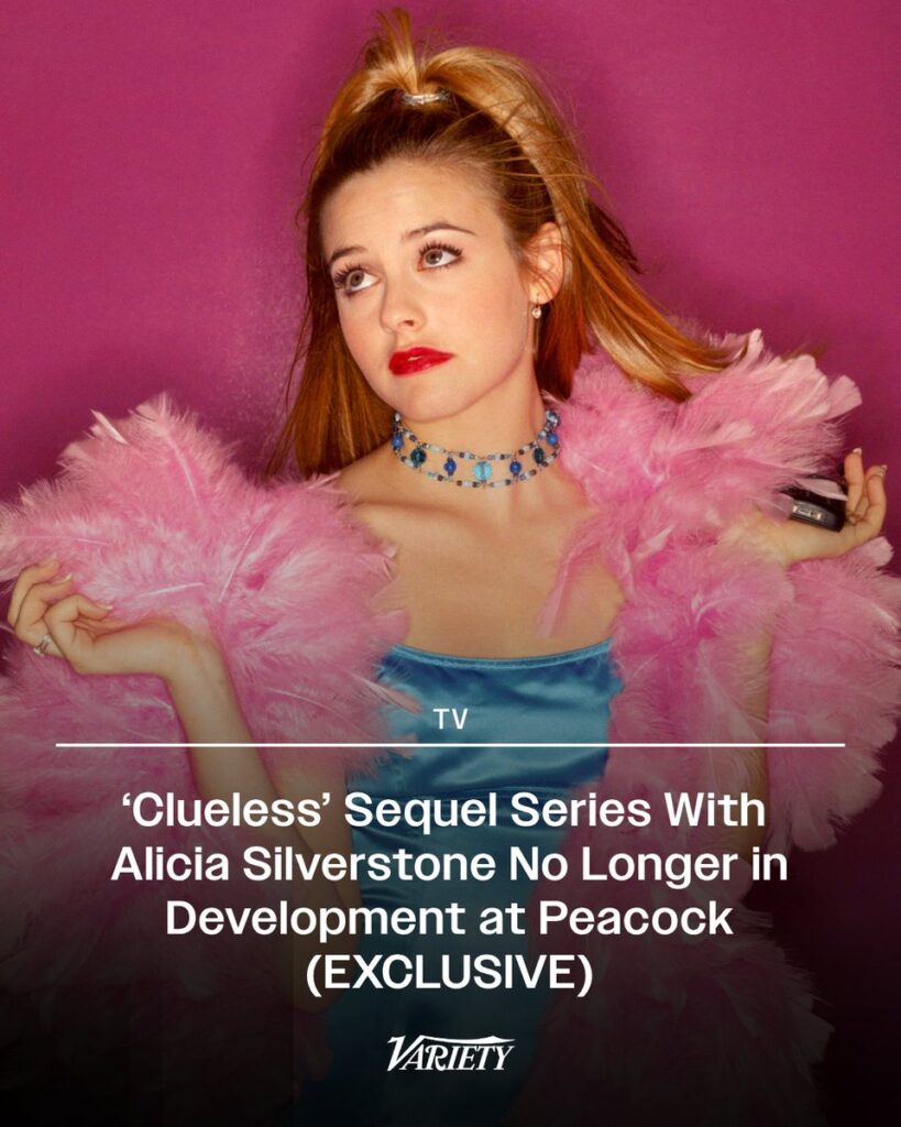 Yelzkizi peacock has canceled the clueless sequel series: why the alicia silverstone revival was scrapped and what happens next