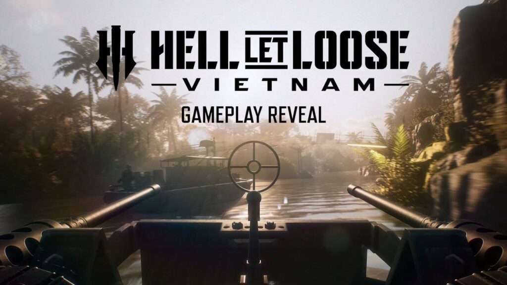 Hell let loose: vietnam preview — no hand-holding in this hardcore 50v50 milsim (helicopters, tunnels, boats, beta details)