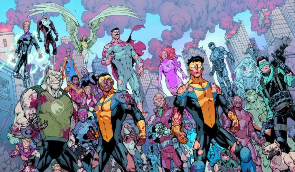 Yelzkizi every marvel & dc voice actor in invincible: full cast crossover guide