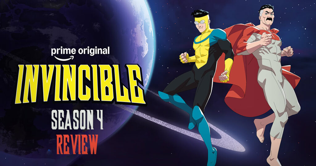 Yelzkizi invincible season 4 review and fan reaction: why prime video’s brutal new season has fans split but hookeyelzkizi invincible season 4 review and fan reaction: why prime video’s brutal new season has fans split but hookedd